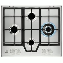 Product image of ELECTROLUX KGS64562SX ჩასაშენებელი გაზის ქურის ზედაპირი