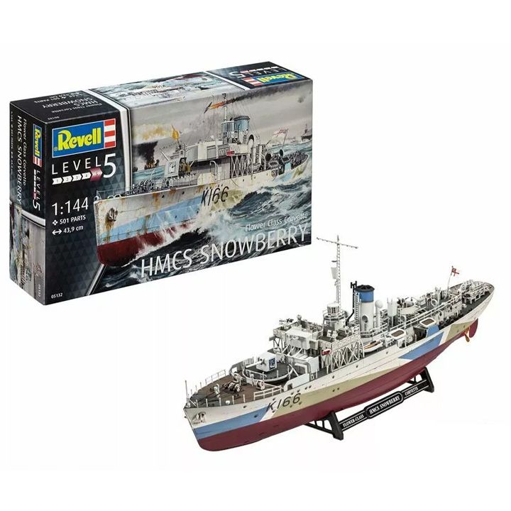 revell-flower-class-corvette-hmcs-snowberry-asatsqobi-gemi