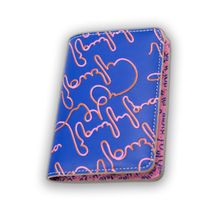 Product image of ჯოვანი მორა საპასპორტე იცხოვრე შენი ცხოვრებით ტყავის შემცვლელი იისფერი ვარდისფერი