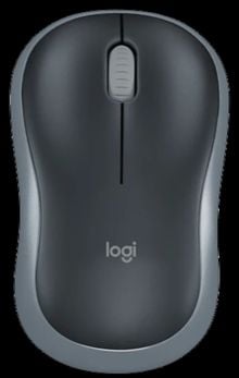 Product image of Mouse/ LOGITECH Wireless Mouse M185 - EER2 - SWIFT GREY