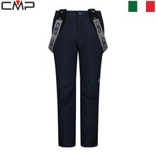 Product image of CMP KID SKI SALOPETTE DARK BLUE სათხილამურო შარვალი