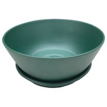 Product image of ORIANA BONSAYNICA NEW 2.5 ლ ზურმუხტისფერი კერამიკული ყვავილის ქოთანი