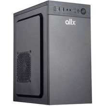 Product image of ქეისი ALLX AX-B1734, Computer Case, Micro-ATX, ITX, USBx2, AUDIO, Black