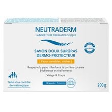 Product image of NEUTRADERM dermo-protect მყარი საპონი