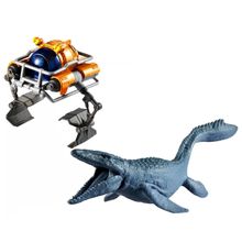 Product image of Matchbox Jurassic World Cars & Dinosavers სატვირთო ნიანგით