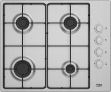 Product image of Beko HIGG 641C3 SX b100 გაზის ჩასაშენებელი ქურის ზედაპირი