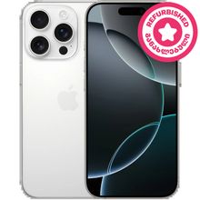 Product image of Apple iPhone 16 Pro 128 GB White Titanium (შეფასება B)