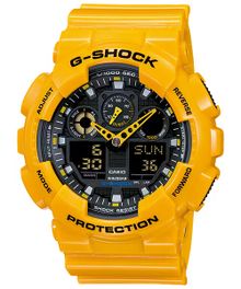 Product image of Casio G-Shock GA-100A-9AHDR უნისექსი საათი