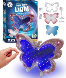 Product image of ბრწყინვალე სანათი და სარკე პეპელა (ორი ერთში)