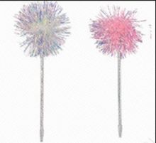 Product image of კალამი/Flower Angel Series Dazzling Ball Ballpoint Pen-1.0mm,Black Ink