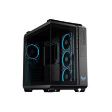 Product image of Asus Tuf Gaming GT502 Horizon Black - 3x120 Fan Reverse ARGB + 1x120 Fan ARGB ქეისი