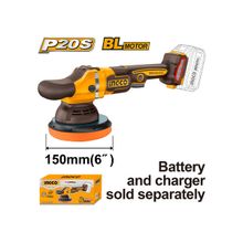 Product image of INGCO APLI2015 უნახშირო ელექტრო საპრიალებელი მანქანა