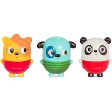 Product image of BTOYS BATH SQUIRTS SET - DOG, CAT, PANDA აბაზანის სათამაშოების ნაკრები