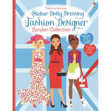 Product image of Sticker dolly dressing fashion designer (London collection) სტიკერების წიგნი