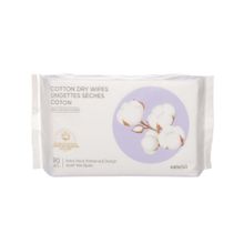 Product image of ხელსახოცი/MINISO Pure Cotton Patterned Dry Wipes (90 Wipes)