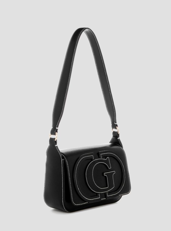 guess-black-ruby-small-flap-shoulder-handbag-khelchanta-photo-3