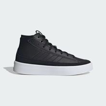 Product image of ZNSORED HI PREM LEATHER CBLACK/CBLACK/GRESIXArtikel:IG0437 ყოველდღიური ფეხსაცმელი