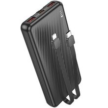 Product image of BOROFONE BJ57 (USB Type A,USB Type C,Micro-USB,USB Type C) 22.5W უსადენო დამტენი 10000mAh