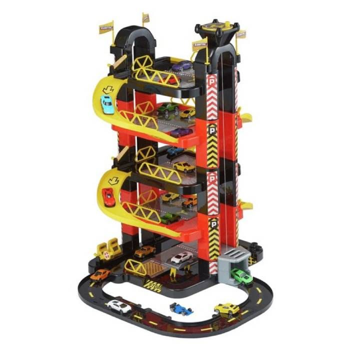 hti-toys-teamsterz-satamasho-manqanebis-sadgomi-photo-2