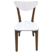 Product image of 42X41X86 სმ სამზარეულოს სკამი ენგური თეთრი