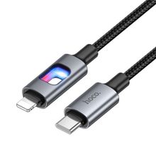 Product image of HOCO U144 Type-C Lightning 27W სწრაფდამტენი კაბელი 1.2მ