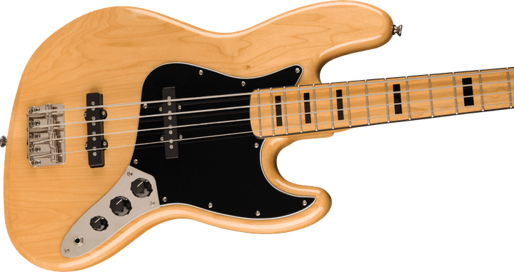 fender-classic-vibe-70s-jazz-bass-maple-fingerboard-natural-bas-gitara-photo-3