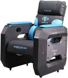 Product image of E-Blue Gaming Sofa With Movable Scroll Casters - Blue (EEC359BBAA-IA)