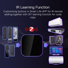 Product image of Moes Zigbee Univeral IR Remote Controle Cordless