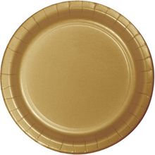 Product image of ფერადი ქაღალდის თეფშები 8ც