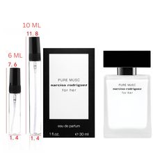 Product image of NARCISO RODRIGUEZ PURE MUSC  ზეთოვანი სუნამო