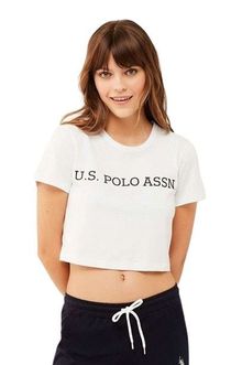 Product image of U.S. Polo Assn. 16609 მაისური ტოპიკი (თეთრი)