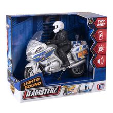 Product image of HTI Toys Teamsterz სათამაშო პოლიციის მოტოციკლი ფიგურით