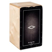 Product image of MEINL AESLEYB Percussion Artisan Edition Series String Cajon Soleá Line - Ebony Burst კახონი