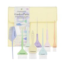Product image of Framar Tea Party Colour Brush Set თმის საღებავის ფუნჯის ნაკრები