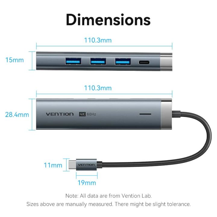 vention-tgmhb-usb-c-to-hdmiusb-303usb-32-gen-1-type-cpd-docking-station-usb-habi-photo-3