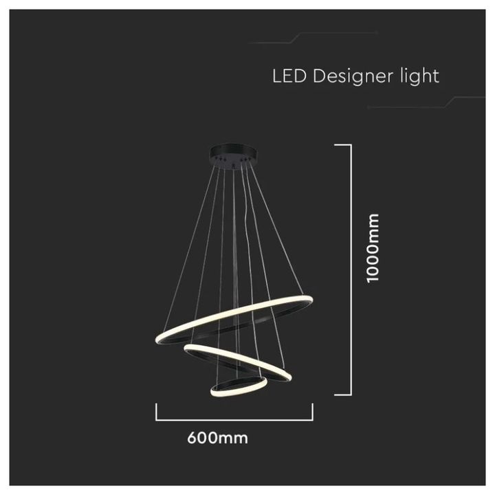 v-tac-8017-dekoratiuli-shavi-feri-32w-3000k-led-chaghi-photo-2