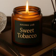 Product image of AROMA LAB Sweet Tobacco სურნელოვანი სანთელი