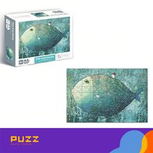 Product image of 1000 დეტალიანი ფაზლი - თევზი და სახლი
