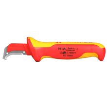 Product image of Knipex 98 55 1000V იზოლირებული დემონტაჟის დანა