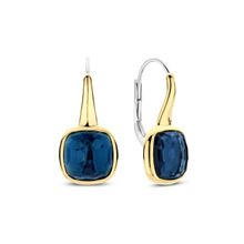 Product image of Earring / 7989DB ოქროსფერი/ვერცხლისფერი ქალის საყურე 925 სინჯის ვერცხლი