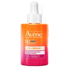 Product image of AVENE SUN ULTRA SERUM INSTANTLY PLUMPS SPF50+ 30მლ  მზისგან დამცავი ულტრა შრატი