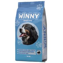 Product image of WINNY საკვები ზრდასრული ძაღლებისთვის საქონლის ხორცით 10კგ