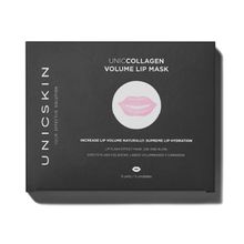 Product image of UNICKSKIN UNICCOLLAGEN VOLUME LIP MASK 5X1 PATCHS ტუჩის ნიღაბი