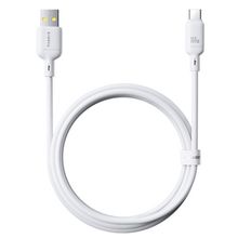 Product image of Baseus Silky Fast Charging Data Cable 3A 1m Moon White კაბელი