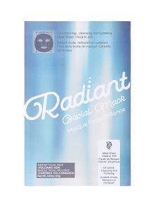 Product image of სახის ნიღაბი/Radiant Facial Sheet Mask (Volcanic Ash)