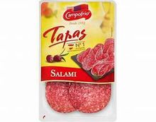 Product image of Campofrio ნედლად შებოლილი ძეხვი სალიამი 80გრ