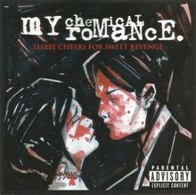 Product image of My Chemical Romance - Three Cheers for Sweet Revenge CD დისკი