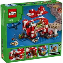 Product image of ასაწყობი კონსტრუქცია Lego 21270 Minecraft, The Mooshroom House