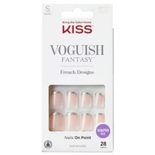 Product image of KISS FRENCH BISOUS BISOUS ხელოვნური ფრჩხილები 