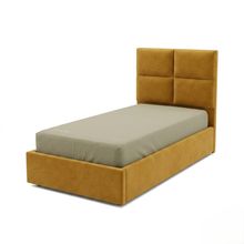 Product image of Bedly Horizon 100/200 საწოლი ორთოპედიული მატრასით და სათავსოთი